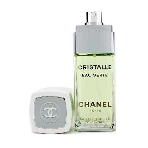 chanel cristalle eau verte edt|Chanel cristalle eau verte discontinued.